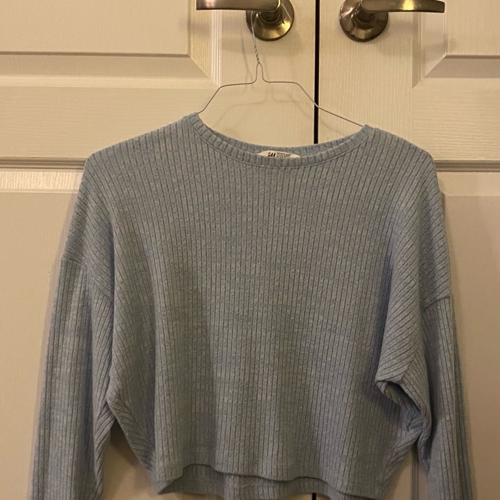H&M Light Blue Women's Sweater